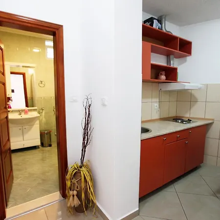 Apartments Baron Sveti Stefan Room photo