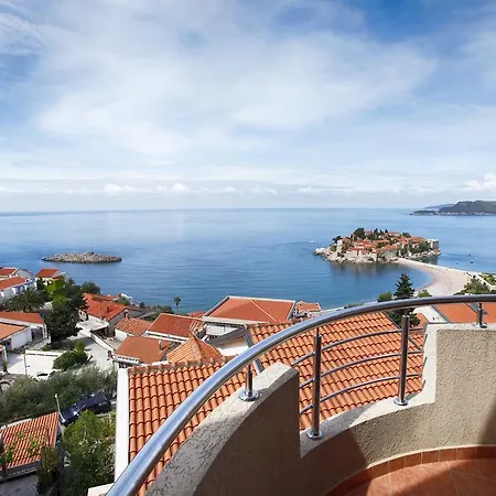 Apartments Baron Sveti Stefan Exterior photo