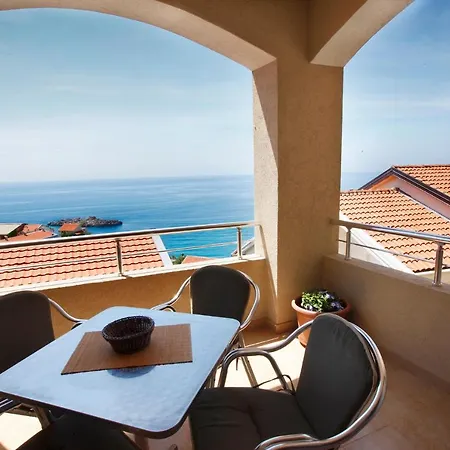 Apartments Baron Sveti Stefan Exterior photo